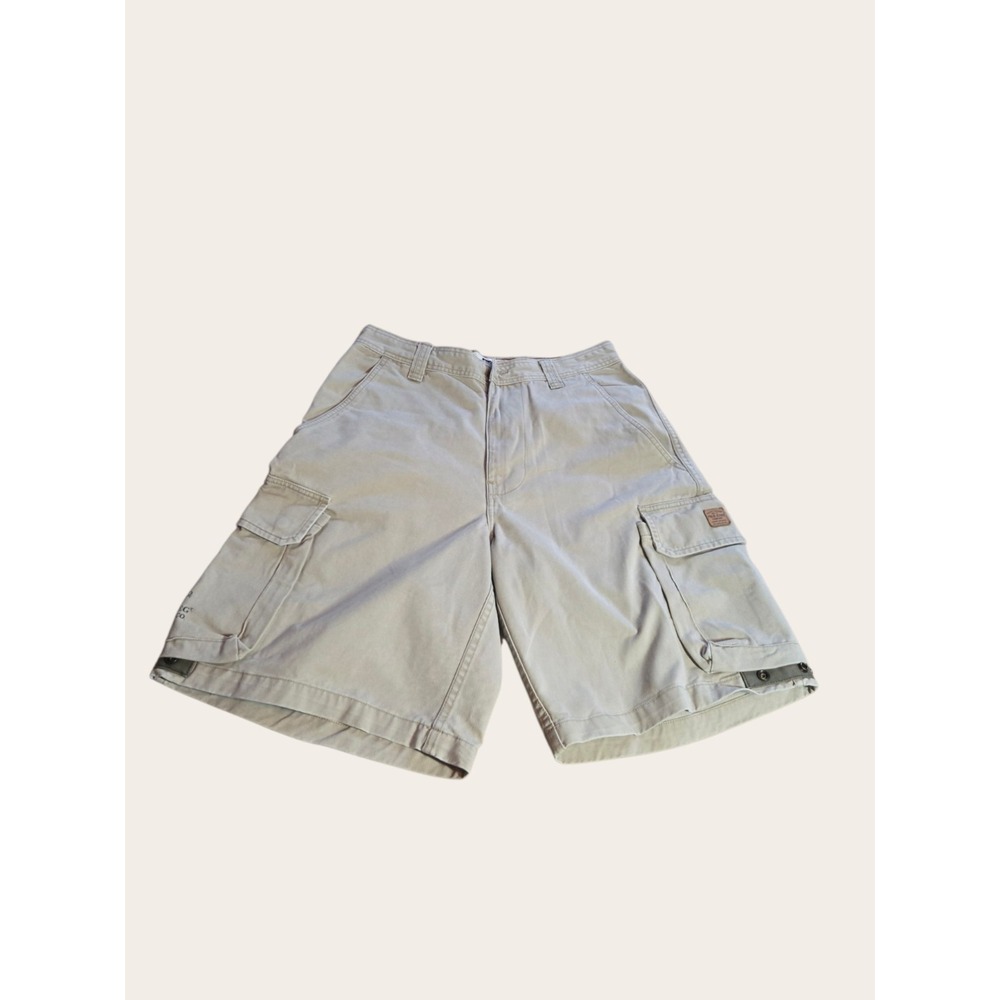 Vintage Polo Jeans Co. Ralph Lauren Cargo Shorts Men's 32 Regiment Distress